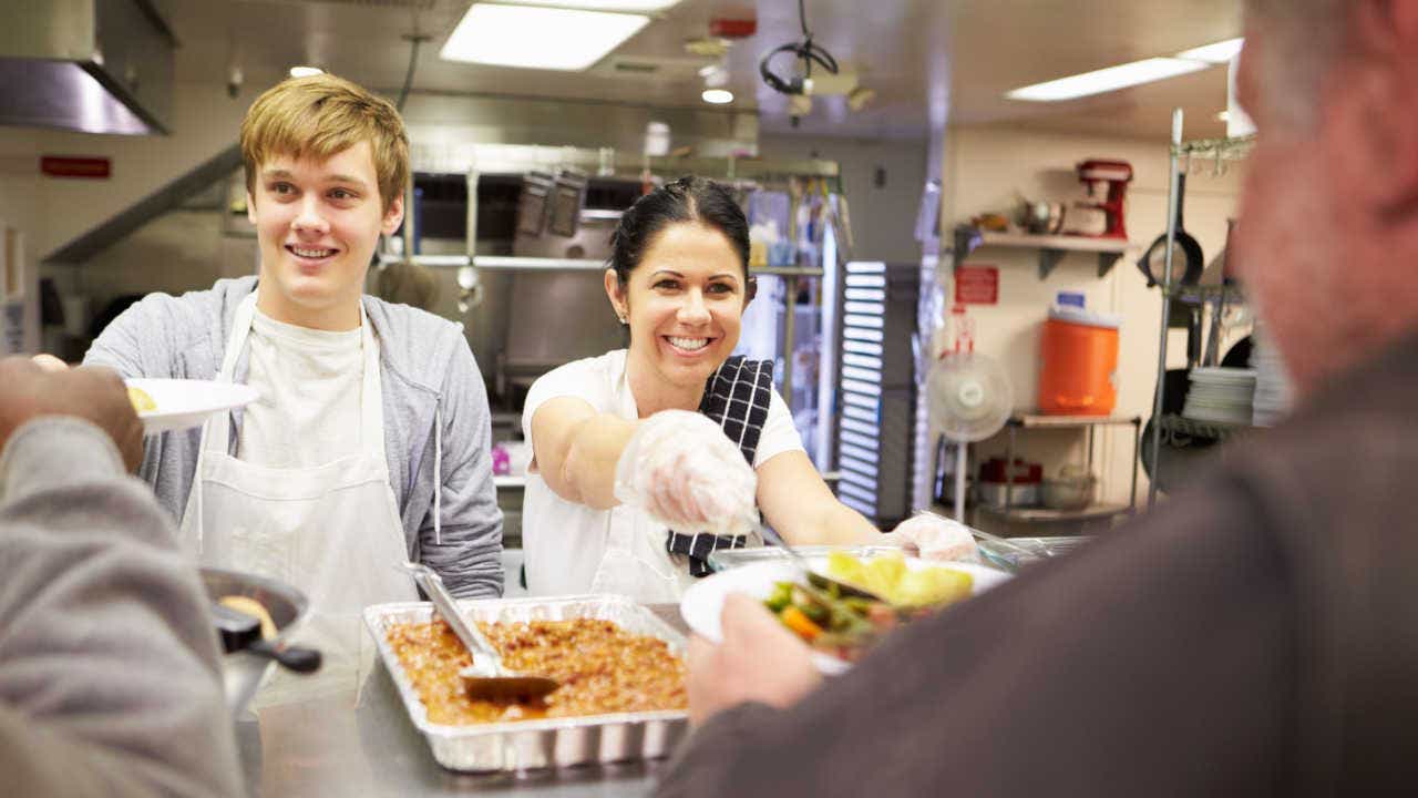 What is the voluntary sector?