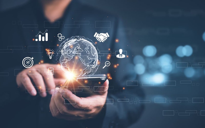 Digital influences on the way we live and work