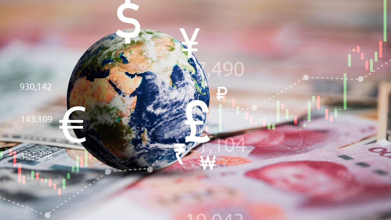 How do changes in the economic environment affect international trade?