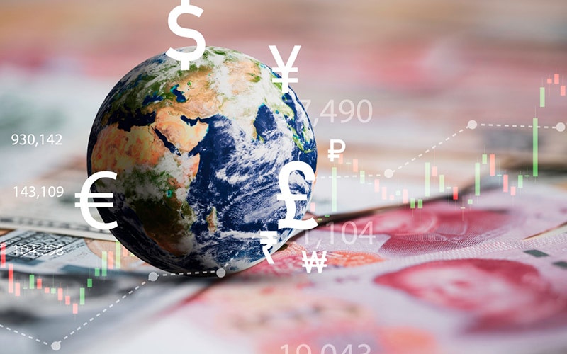How do changes in the economic environment affect international trade?